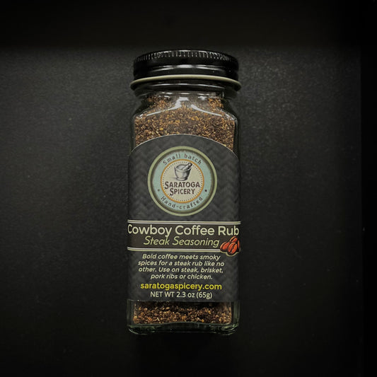 Cowboy Coffee Rub